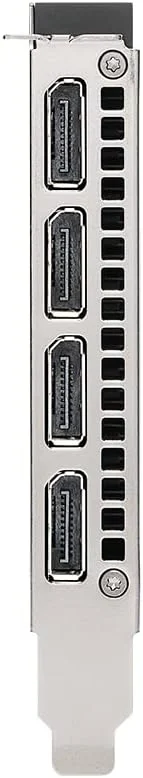 کارت گرافیک PNY TECHNOLOGIES NVIDIA RTX A4000 - با 16 گیگابایت حافظه GDDR6، پهنای باند 256 بیتی، گذرگاه PCI Express 4.0 x16 و DisplayPort کارت گرافیک PNY TECHNOLOGIES NVIDIA RTX A4000 - با 16 گیگابایت حافظه GDDR6، پهنای باند 256 بیتی، گذرگاه PCI Express 4.0 x16 و DisplayPort