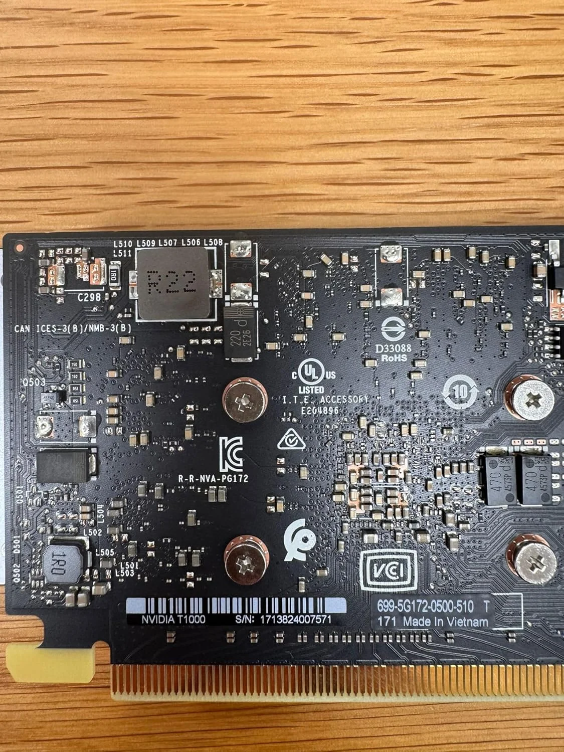 کارت گرافیک PNY Quadro T1000 4GB GDDR6 - بسته بندی عمده کارت گرافیک PNY Quadro T1000 4GB GDDR6 - بسته بندی عمده