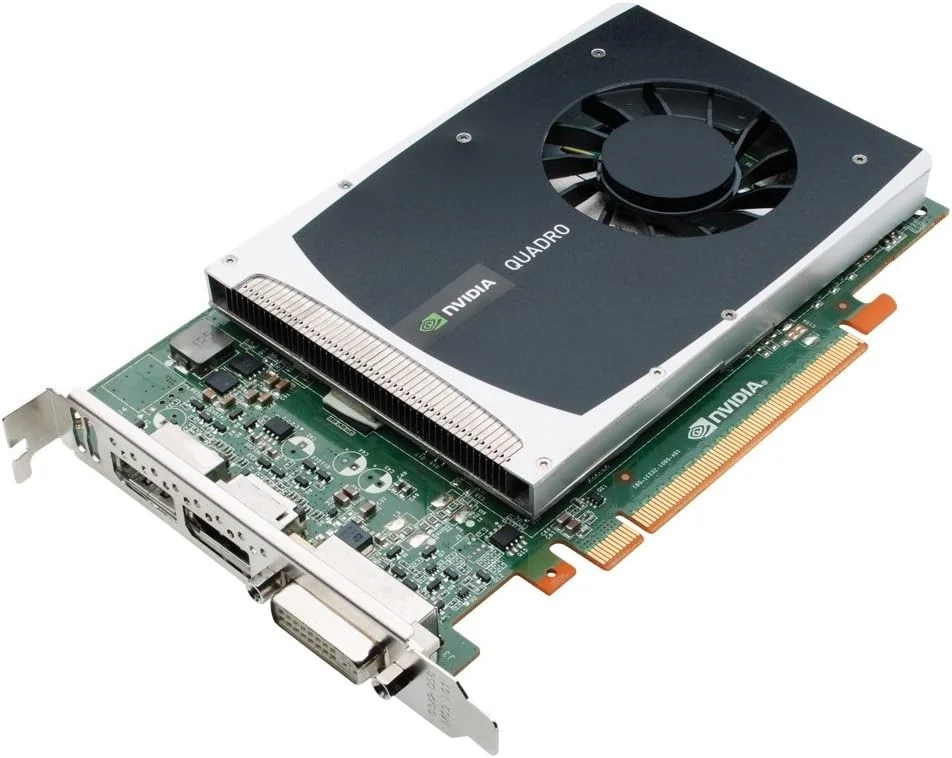 کارت گرافیک PNY VCQ2000-PB - Nvidia Quadro 2000 - حافظه 1 گیگابایت GDDR5 - 192 هسته CUDA