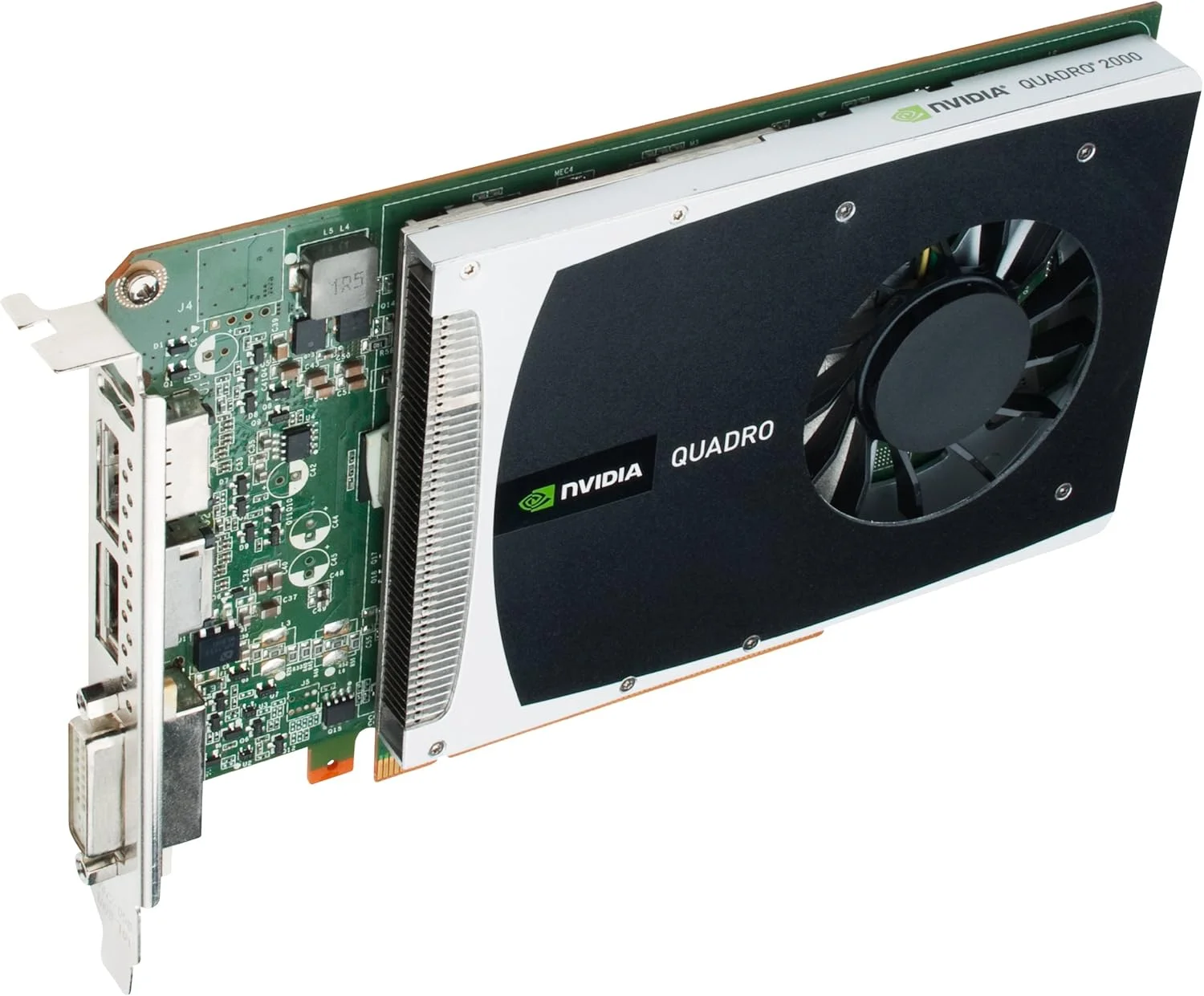 کارت گرافیک PNY VCQ2000-PB - Nvidia Quadro 2000 - حافظه 1 گیگابایت GDDR5 - 192 هسته CUDA