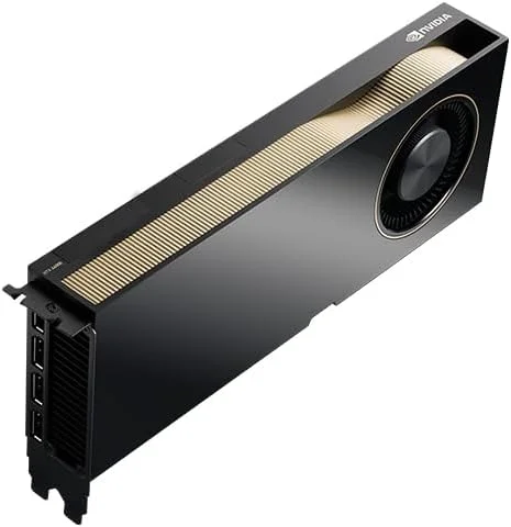 کارت گرافیک PNY VCNRTXA6000-SB NVIDIA RTX A6000 با حافظه 48 گیگابایت GDDR6 کارت گرافیک PNY VCNRTXA6000-SB NVIDIA RTX A6000 با حافظه 48 گیگابایت GDDR6
