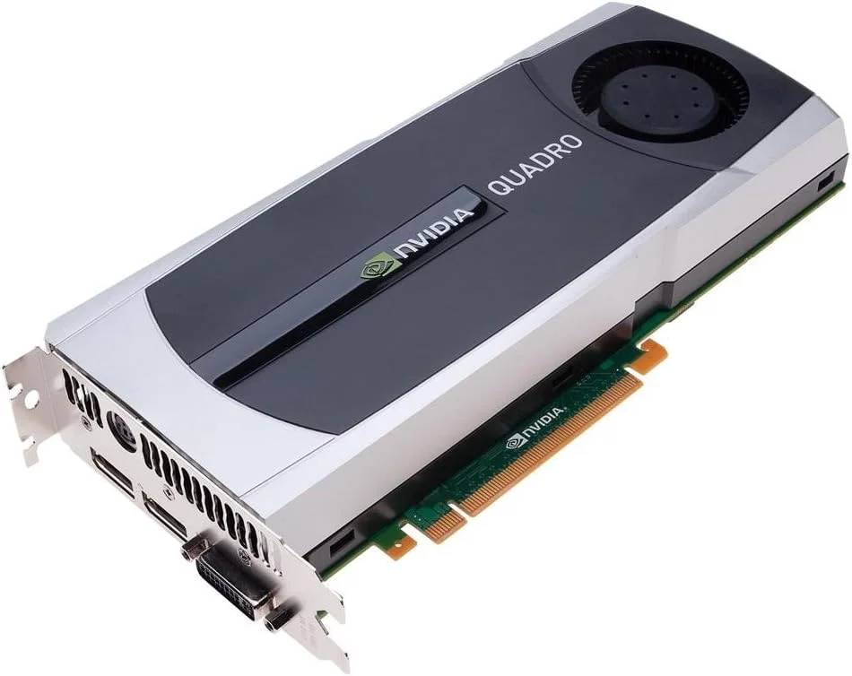کارت گرافیک PNY VCQ6000-PB Quadro 6000 - PCI Express 2.0 x16 - 6 گیگابایت GDDR5 SDRAM