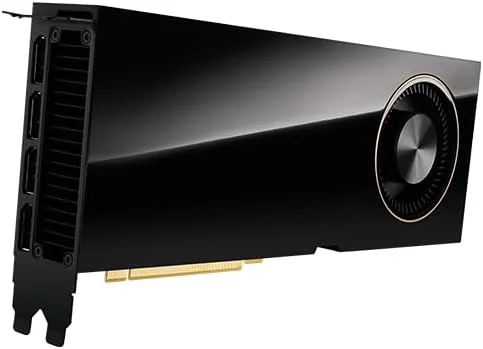 کارت گرافیک PNY VCNRTXA6000-SB NVIDIA RTX A6000 با حافظه 48 گیگابایت GDDR6 کارت گرافیک PNY VCNRTXA6000-SB NVIDIA RTX A6000 با حافظه 48 گیگابایت GDDR6