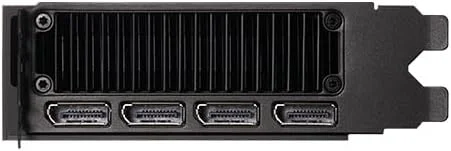 کارت گرافیک PNY VCNRTXA6000-SB NVIDIA RTX A6000 با حافظه 48 گیگابایت GDDR6 کارت گرافیک PNY VCNRTXA6000-SB NVIDIA RTX A6000 با حافظه 48 گیگابایت GDDR6