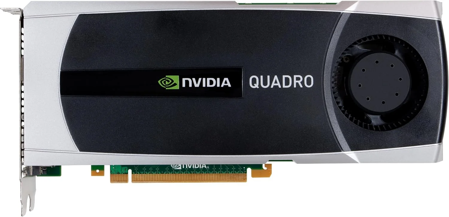 کارت گرافیک PNY VCQ6000-PB Quadro 6000 - PCI Express 2.0 x16 - 6 گیگابایت GDDR5 SDRAM کارت گرافیک PNY VCQ6000-PB Quadro 6000 - PCI Express 2.0 x16 - 6 گیگابایت GDDR5 SDRAM