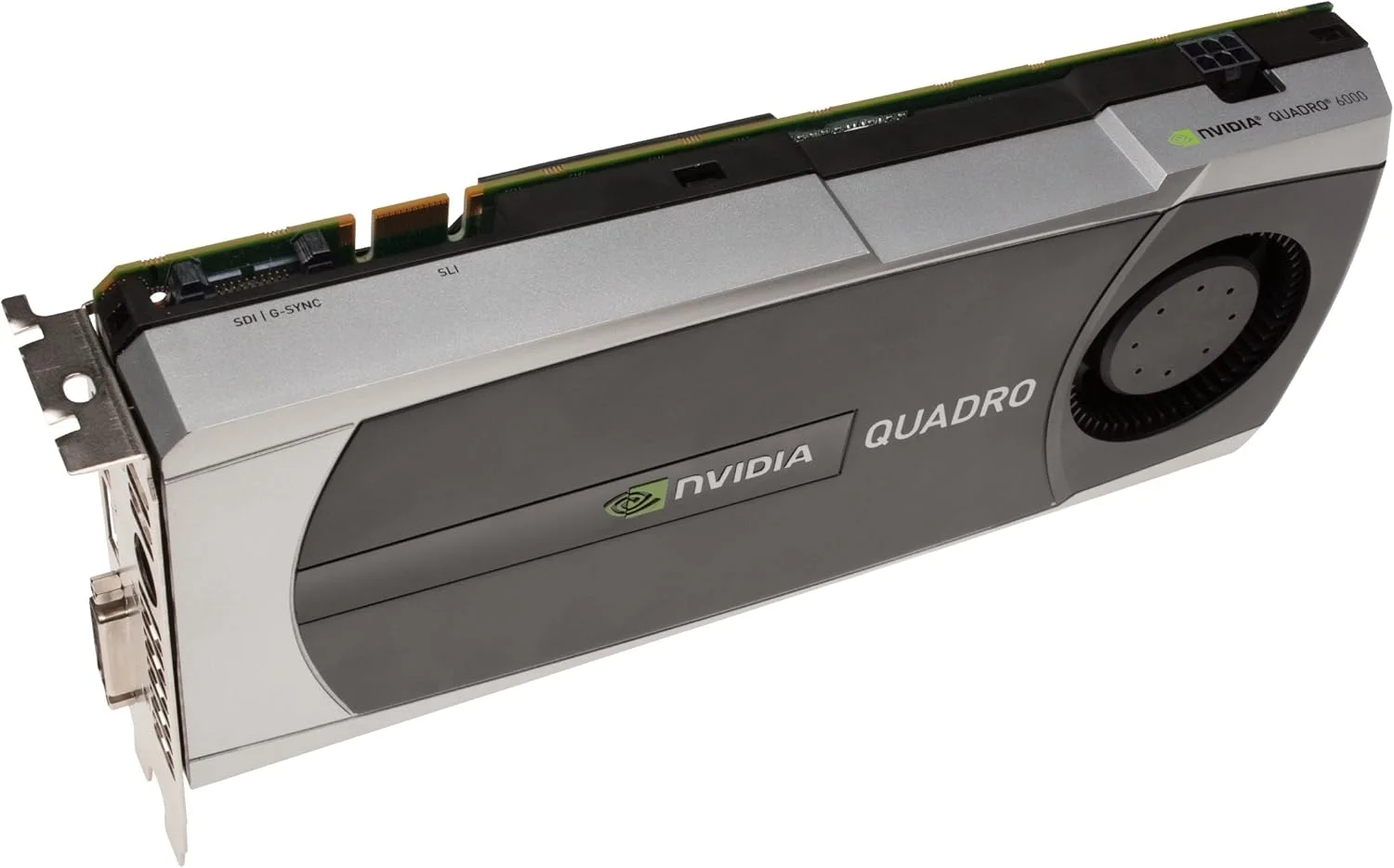 کارت گرافیک PNY VCQ6000-PB Quadro 6000 - PCI Express 2.0 x16 - 6 گیگابایت GDDR5 SDRAM کارت گرافیک PNY VCQ6000-PB Quadro 6000 - PCI Express 2.0 x16 - 6 گیگابایت GDDR5 SDRAM
