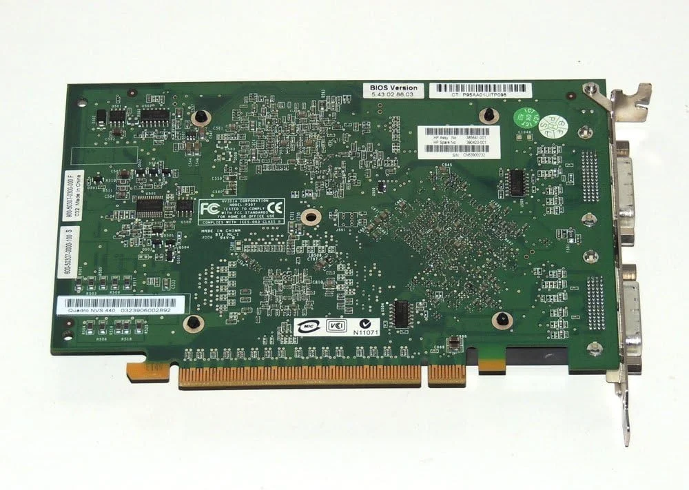 کارت گرافیک حرفه ای PNY VCQ440NVS-PCIEX16-PB Quadro NVS 440 PCI کارت گرافیک حرفه ای PNY VCQ440NVS-PCIEX16-PB Quadro NVS 440 PCI