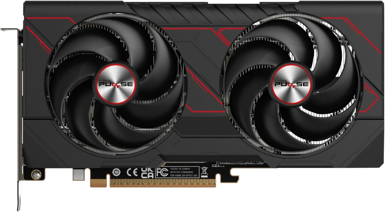 کارت گرافیک گیمینگ اورکلاک Sapphire 11350-03-20G Pulse AMD Radeon™ RX 9060 XT با 16 گیگابایت GDDR6، AMD RDNA 4 کارت گرافیک گیمینگ اورکلاک Sapphire 11350-03-20G Pulse AMD Radeon™ RX 9060 XT با 16 گیگابایت GDDR6، AMD RDNA 4