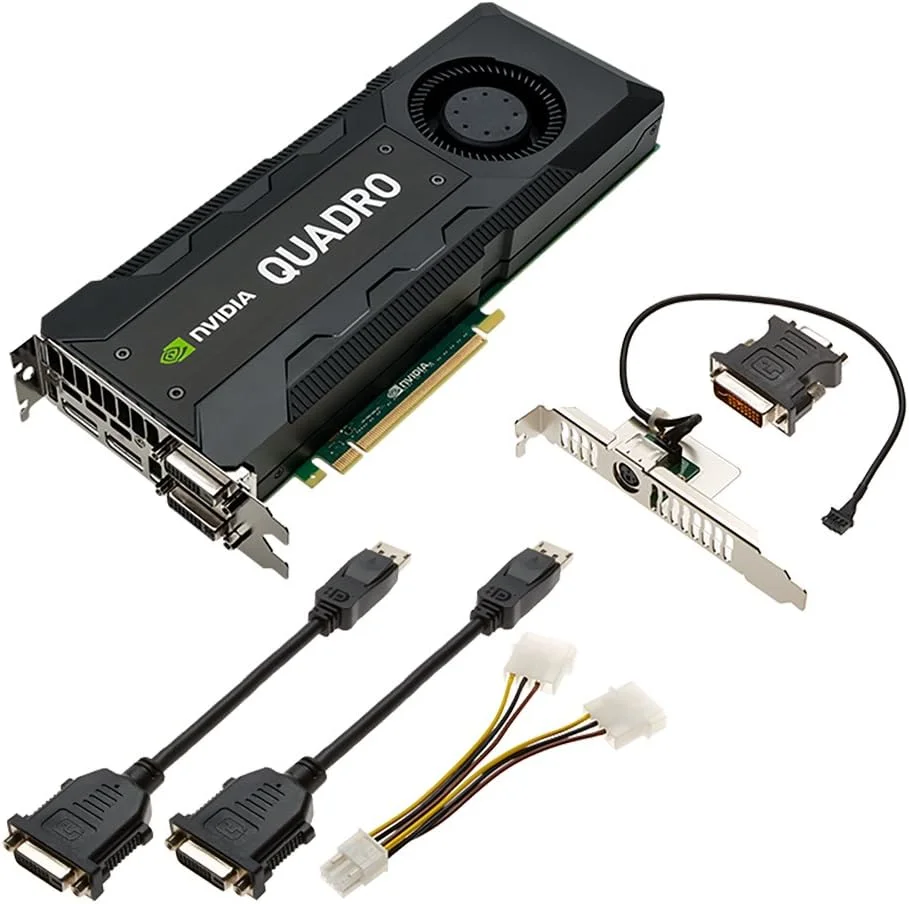 کارت گرافیک PNY VCQK5200-PB NVIDIA Quadro K5200 8GB کارت گرافیک PNY VCQK5200-PB NVIDIA Quadro K5200 8GB