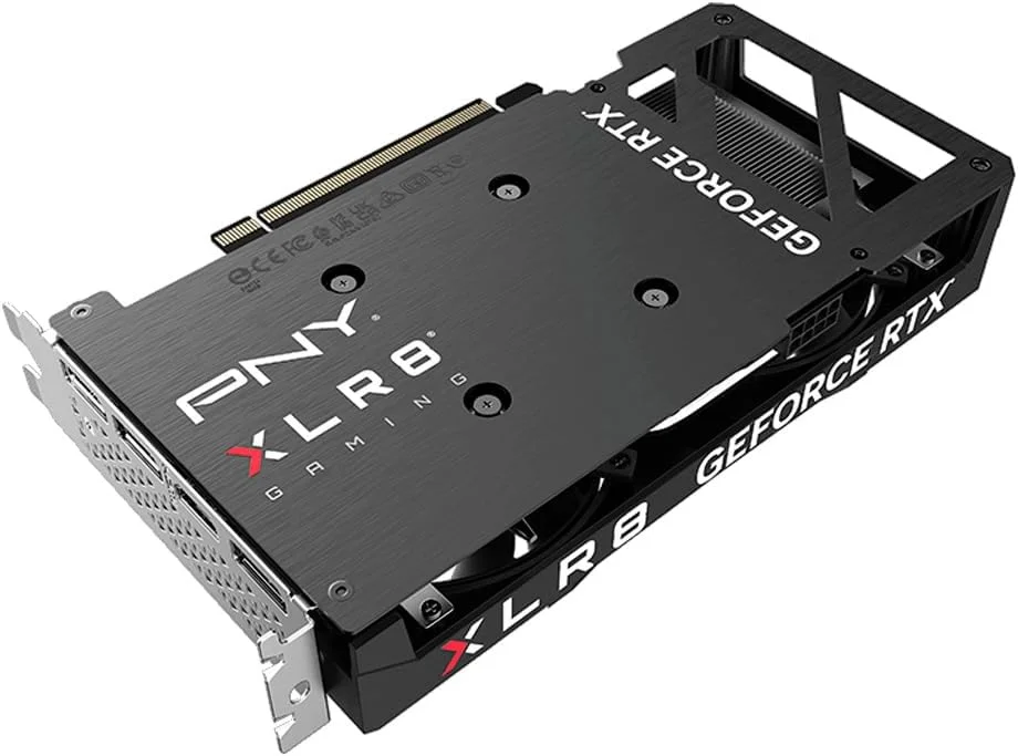 کارت گرافیک NV RTX4060 8GB GDDR6 128BITS XLR8 DUAL FAN VERTO PNY VCG40608DFXPB1-O کارت گرافیک NV RTX4060 8GB GDDR6 128BITS XLR8 DUAL FAN VERTO PNY VCG40608DFXPB1-O