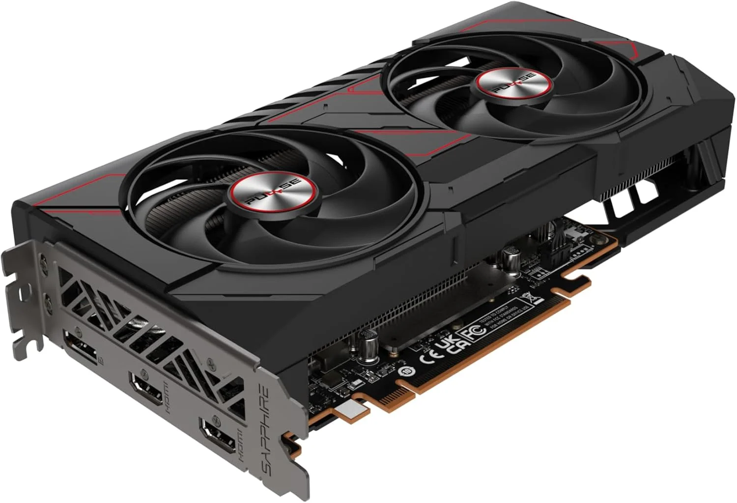 کارت گرافیک گیمینگ اورکلاک Sapphire 11350-03-20G Pulse AMD Radeon™ RX 9060 XT با 16 گیگابایت GDDR6، AMD RDNA 4 کارت گرافیک گیمینگ اورکلاک Sapphire 11350-03-20G Pulse AMD Radeon™ RX 9060 XT با 16 گیگابایت GDDR6، AMD RDNA 4