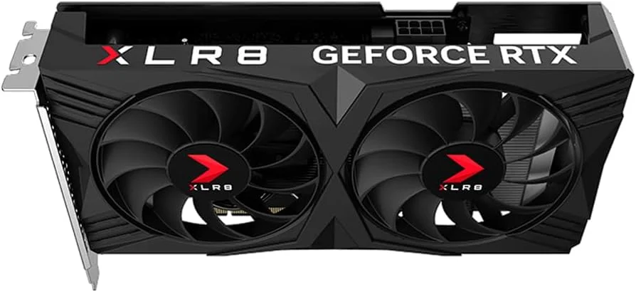 کارت گرافیک NV RTX4060 8GB GDDR6 128BITS XLR8 DUAL FAN VERTO PNY VCG40608DFXPB1-O کارت گرافیک NV RTX4060 8GB GDDR6 128BITS XLR8 DUAL FAN VERTO PNY VCG40608DFXPB1-O