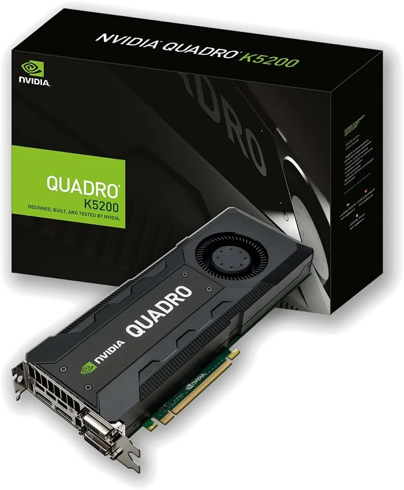کارت گرافیک PNY VCQK5200-PB NVIDIA Quadro K5200 8GB کارت گرافیک PNY VCQK5200-PB NVIDIA Quadro K5200 8GB