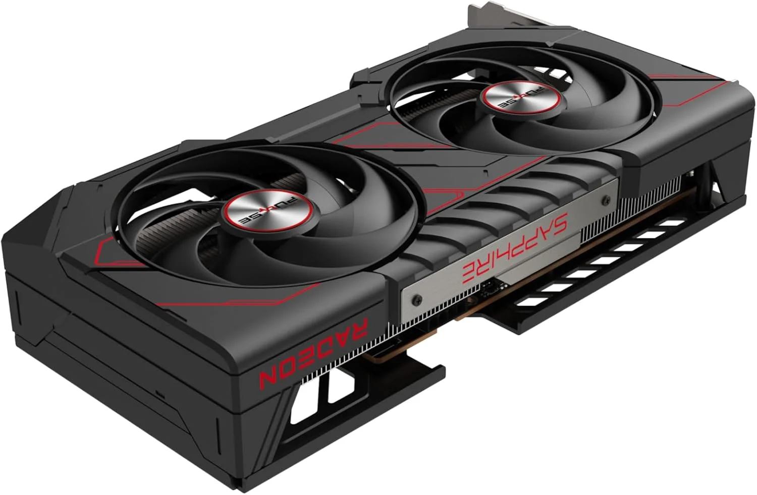 کارت گرافیک گیمینگ اورکلاک Sapphire 11350-03-20G Pulse AMD Radeon™ RX 9060 XT با 16 گیگابایت GDDR6، AMD RDNA 4 کارت گرافیک گیمینگ اورکلاک Sapphire 11350-03-20G Pulse AMD Radeon™ RX 9060 XT با 16 گیگابایت GDDR6، AMD RDNA 4