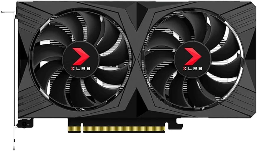 کارت گرافیک NV RTX4060 8GB GDDR6 128BITS XLR8 DUAL FAN VERTO PNY VCG40608DFXPB1-O کارت گرافیک NV RTX4060 8GB GDDR6 128BITS XLR8 DUAL FAN VERTO PNY VCG40608DFXPB1-O