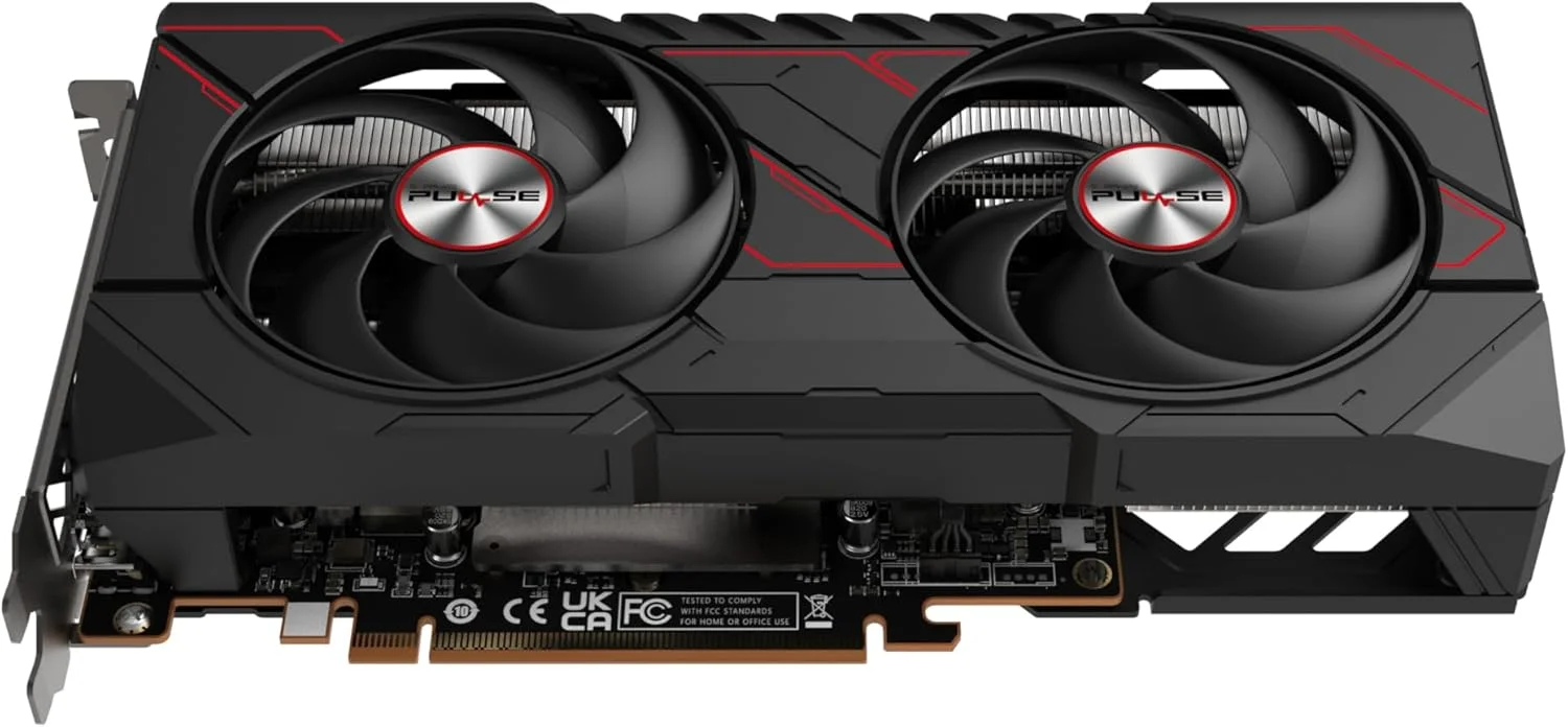 کارت گرافیک گیمینگ اورکلاک Sapphire 11350-03-20G Pulse AMD Radeon™ RX 9060 XT با 16 گیگابایت GDDR6، AMD RDNA 4 کارت گرافیک گیمینگ اورکلاک Sapphire 11350-03-20G Pulse AMD Radeon™ RX 9060 XT با 16 گیگابایت GDDR6، AMD RDNA 4