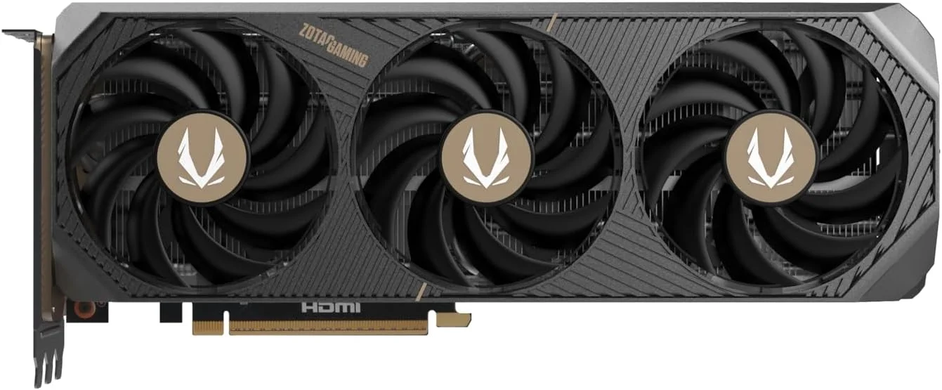 کارت گرافیک گیمینگ ZOTAC Gaming GeForce RTX 5080 Solid CORE OC DLSS 4 16GB GDDR7 256-bit 30 Gbps PCIE 5.0، خنک کننده پیشرفته IceStorm 3.0، نورپردازی Spectra RGB، ZT-B50800J2-10P کارت گرافیک گیمینگ ZOTAC Gaming GeForce RTX 5080 Solid CORE OC DLSS 4 16GB GDDR7 256-bit 30 Gbps PCIE 5.0، خنک کننده پیشرفته IceStorm 3.0، نورپردازی Spectra RGB، ZT-B50800J2-10P