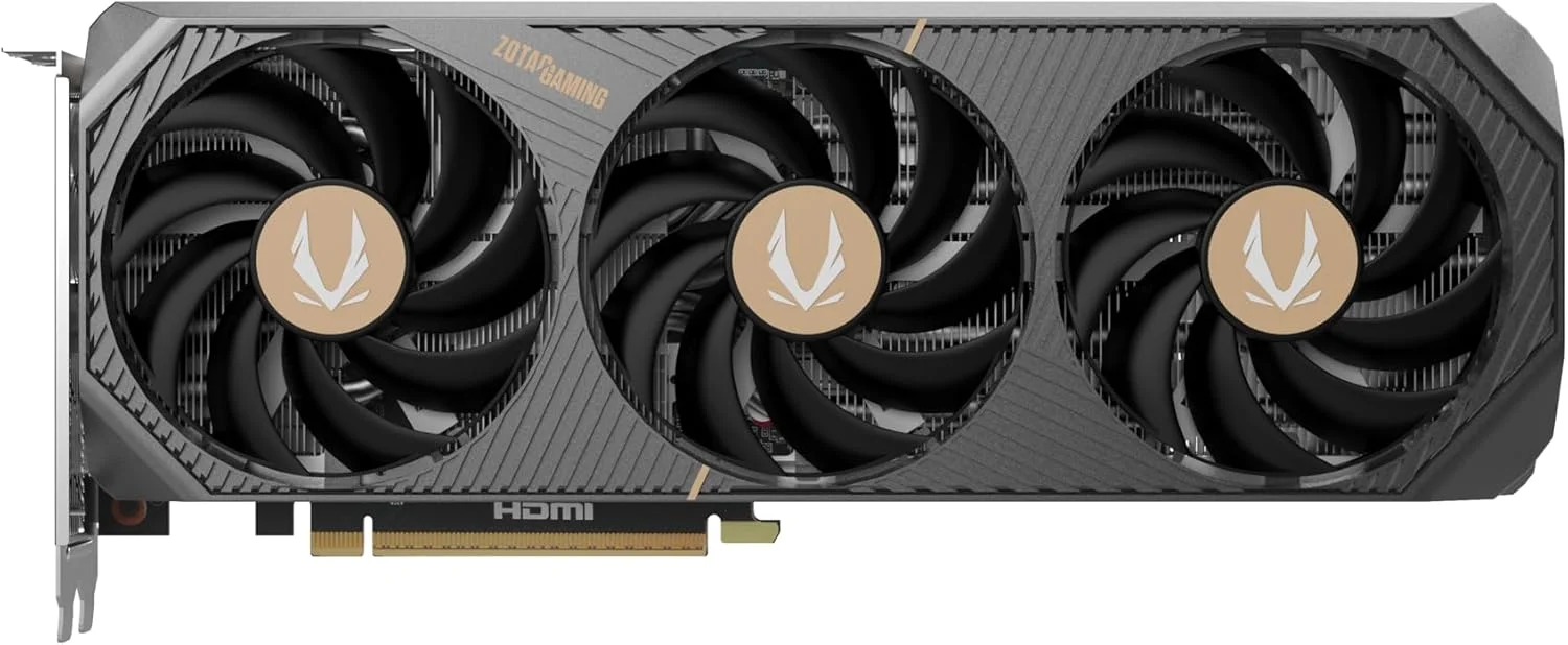کارت گرافیک گیمینگ ZOTAC Gaming GeForce RTX 5070 Ti Solid SFF OC DLSS 4 16GB GDDR7 256-bit 28 Gbps PCIE 5.0، خنک کننده پیشرفته IceStorm 2.0، ZT-B50710J3-10P کارت گرافیک گیمینگ ZOTAC Gaming GeForce RTX 5070 Ti Solid SFF OC DLSS 4 16GB GDDR7 256-bit 28 Gbps PCIE 5.0، خنک کننده پیشرفته IceStorm 2.0، ZT-B50710J3-10P
