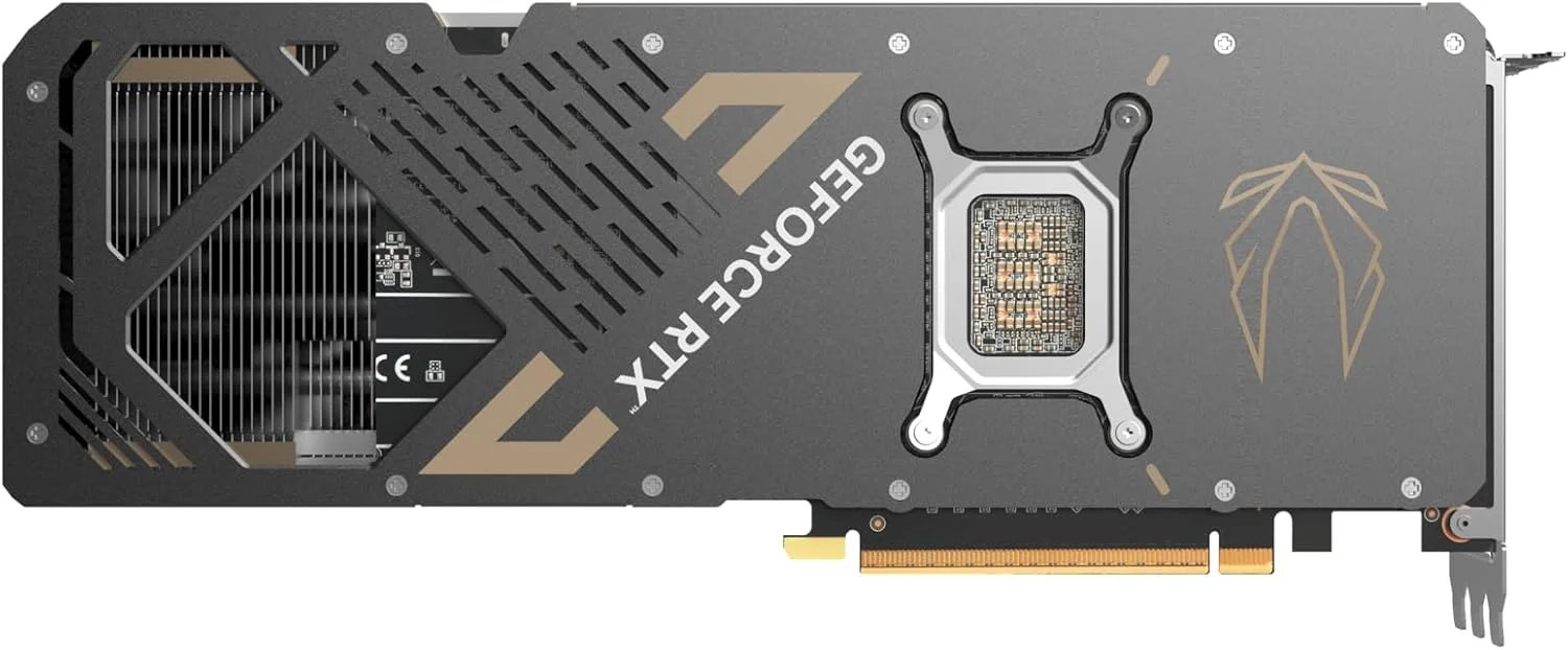 کارت گرافیک گیمینگ ZOTAC Gaming GeForce RTX 5080 Solid CORE OC DLSS 4 16GB GDDR7 256-bit 30 Gbps PCIE 5.0، خنک کننده پیشرفته IceStorm 3.0، نورپردازی Spectra RGB، ZT-B50800J2-10P کارت گرافیک گیمینگ ZOTAC Gaming GeForce RTX 5080 Solid CORE OC DLSS 4 16GB GDDR7 256-bit 30 Gbps PCIE 5.0، خنک کننده پیشرفته IceStorm 3.0، نورپردازی Spectra RGB، ZT-B50800J2-10P