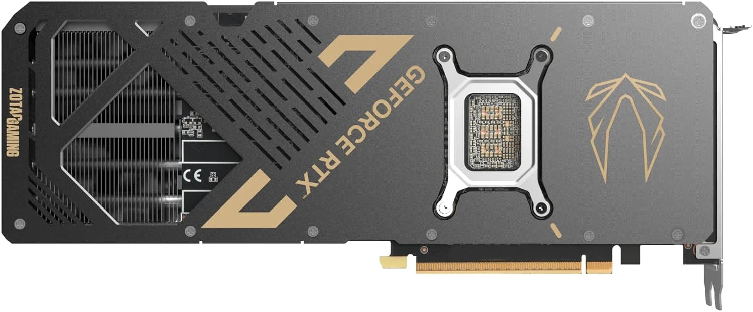 کارت گرافیک گیمینگ ZOTAC Gaming GeForce RTX 5070 Ti Solid SFF OC DLSS 4 16GB GDDR7 256-bit 28 Gbps PCIE 5.0، خنک کننده پیشرفته IceStorm 2.0، ZT-B50710J3-10P کارت گرافیک گیمینگ ZOTAC Gaming GeForce RTX 5070 Ti Solid SFF OC DLSS 4 16GB GDDR7 256-bit 28 Gbps PCIE 5.0، خنک کننده پیشرفته IceStorm 2.0، ZT-B50710J3-10P