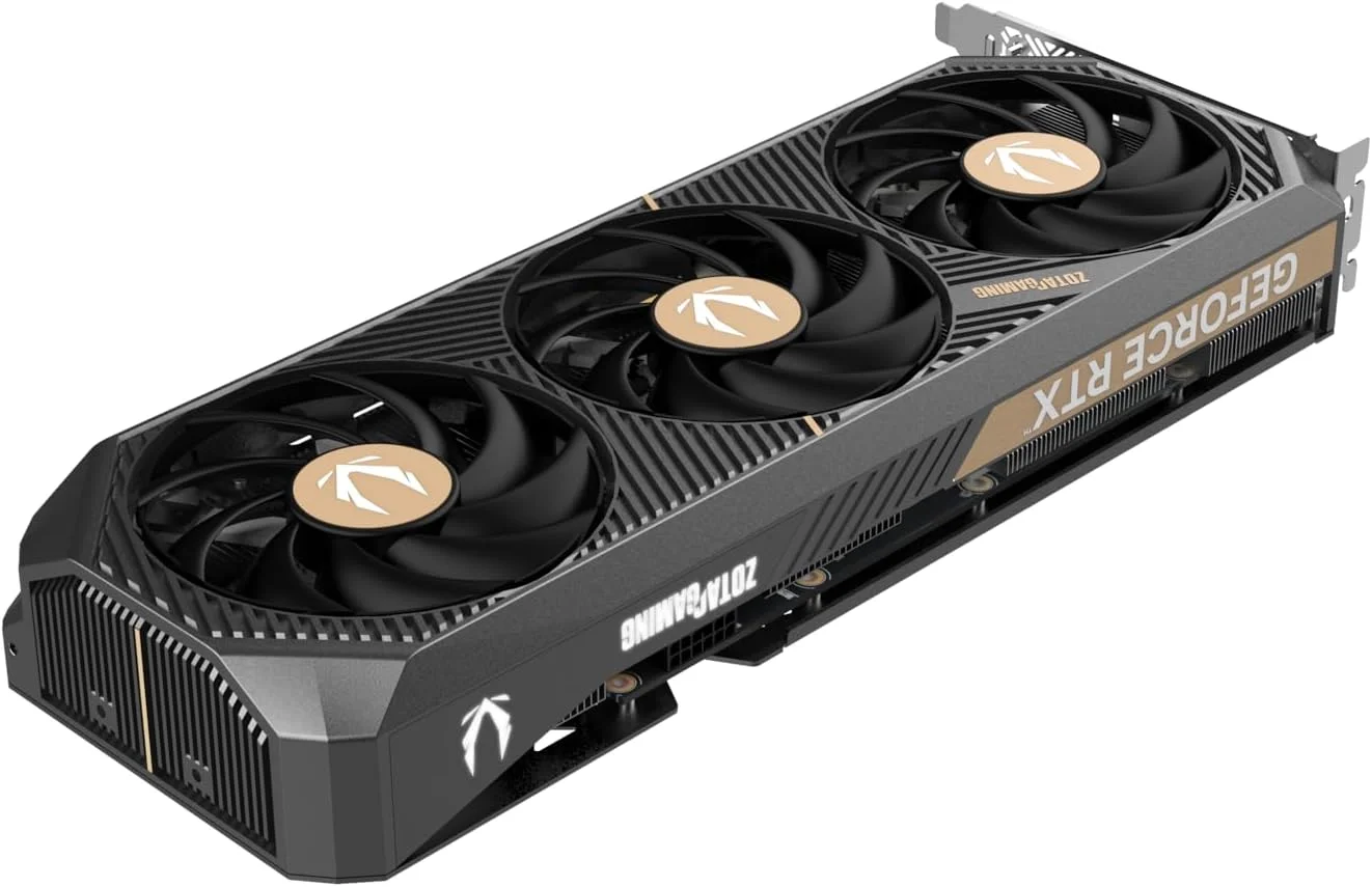 کارت گرافیک گیمینگ ZOTAC Gaming GeForce RTX 5070 Ti Solid SFF OC DLSS 4 16GB GDDR7 256-bit 28 Gbps PCIE 5.0، خنک کننده پیشرفته IceStorm 2.0، ZT-B50710J3-10P کارت گرافیک گیمینگ ZOTAC Gaming GeForce RTX 5070 Ti Solid SFF OC DLSS 4 16GB GDDR7 256-bit 28 Gbps PCIE 5.0، خنک کننده پیشرفته IceStorm 2.0، ZT-B50710J3-10P