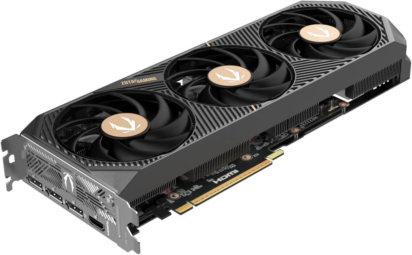 کارت گرافیک گیمینگ ZOTAC Gaming GeForce RTX 5070 Ti Solid SFF OC DLSS 4 16GB GDDR7 256-bit 28 Gbps PCIE 5.0، خنک کننده پیشرفته IceStorm 2.0، ZT-B50710J3-10P کارت گرافیک گیمینگ ZOTAC Gaming GeForce RTX 5070 Ti Solid SFF OC DLSS 4 16GB GDDR7 256-bit 28 Gbps PCIE 5.0، خنک کننده پیشرفته IceStorm 2.0، ZT-B50710J3-10P