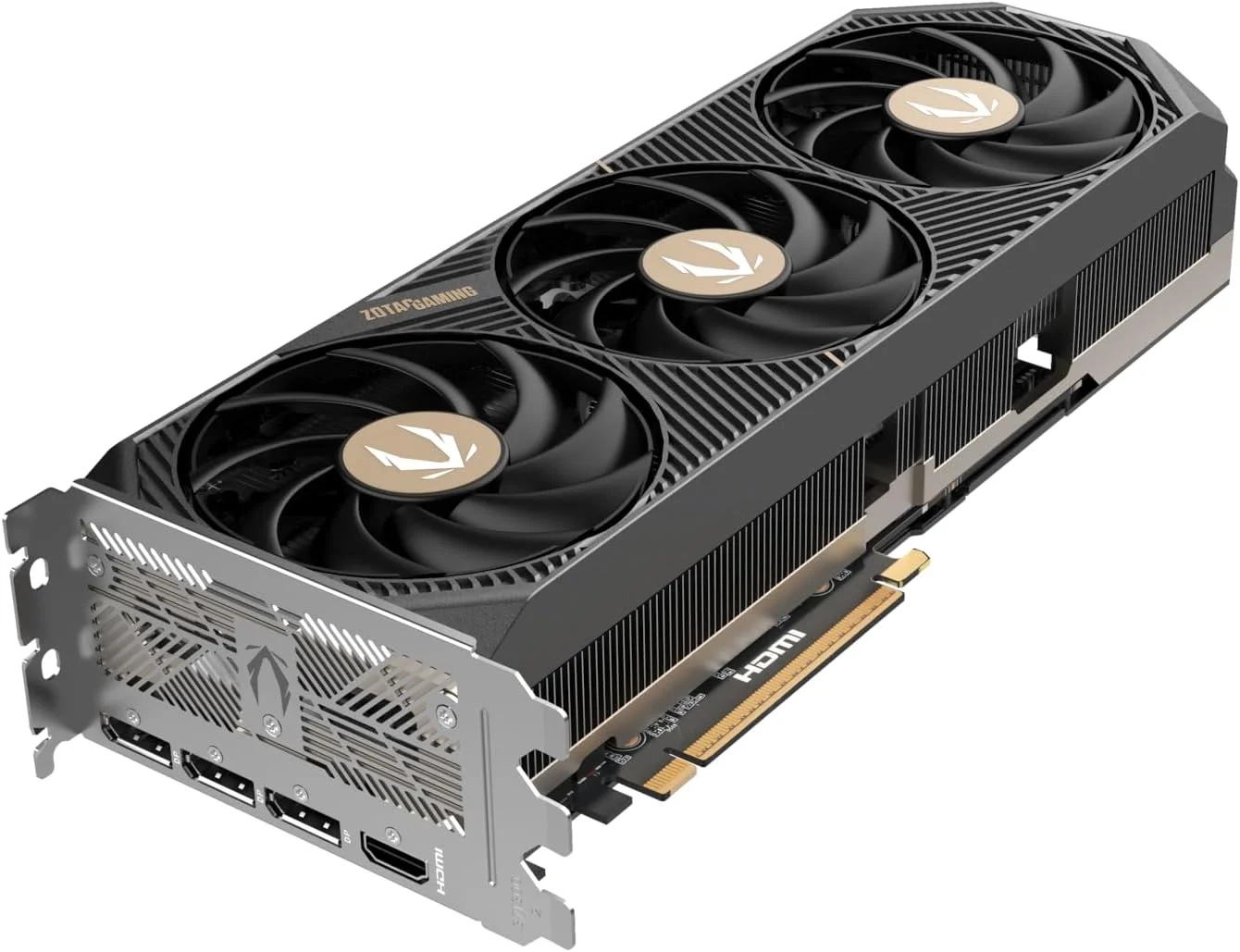 کارت گرافیک گیمینگ ZOTAC Gaming GeForce RTX 5080 Solid CORE OC DLSS 4 16GB GDDR7 256-bit 30 Gbps PCIE 5.0، خنک کننده پیشرفته IceStorm 3.0، نورپردازی Spectra RGB، ZT-B50800J2-10P کارت گرافیک گیمینگ ZOTAC Gaming GeForce RTX 5080 Solid CORE OC DLSS 4 16GB GDDR7 256-bit 30 Gbps PCIE 5.0، خنک کننده پیشرفته IceStorm 3.0، نورپردازی Spectra RGB، ZT-B50800J2-10P