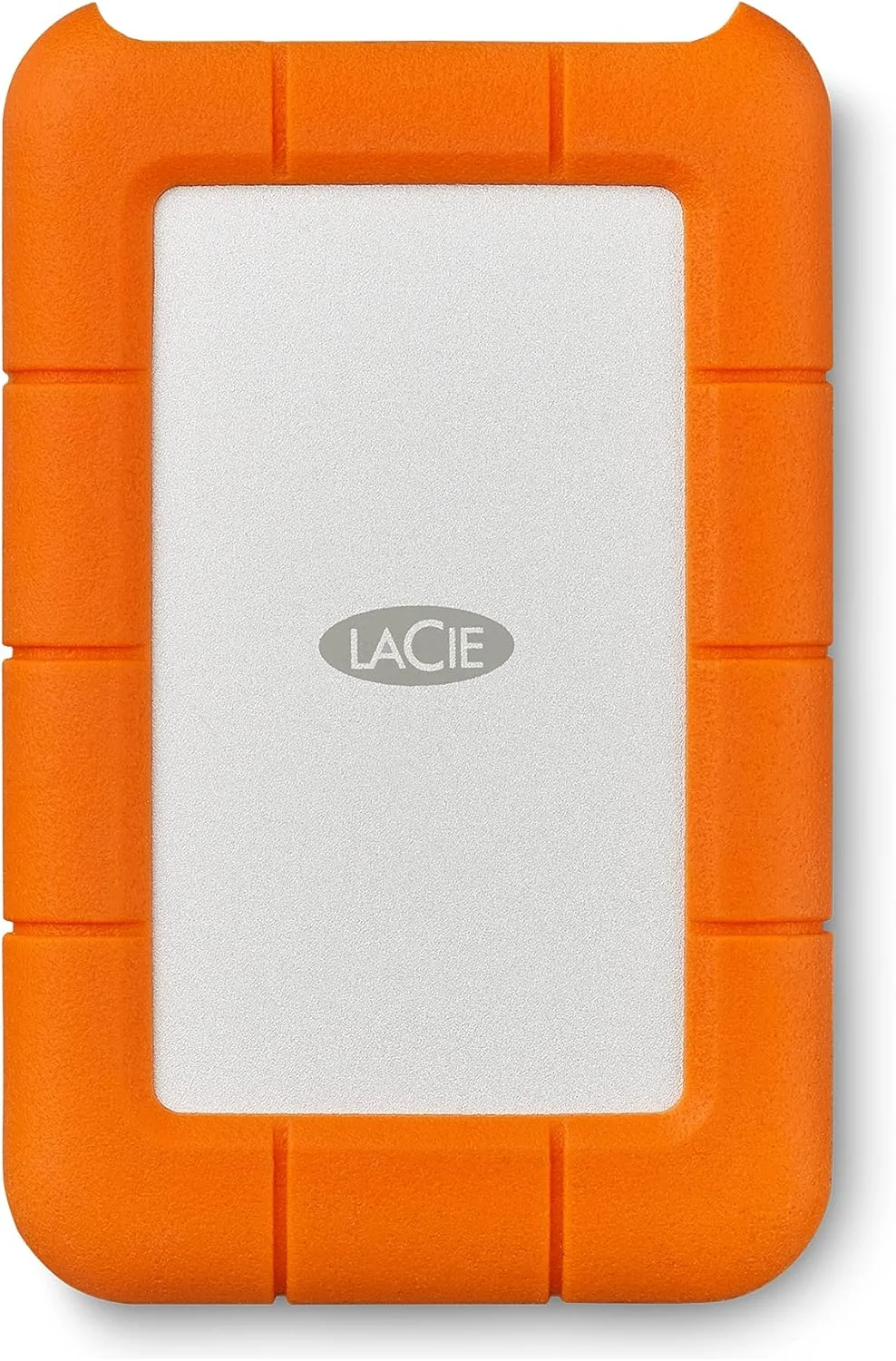 هارد اکسترنال لسی Rugged USB-C 2 ترابایت، هارد دیسک قابل حمل – سازگار با USB 3.0، مقاوم در برابر ضربه، گرد و غبار و باران، برای کامپیوترهای مک و ویندوز، لپ تاپ، 1 ماه Adobe CC (STFR2000800)