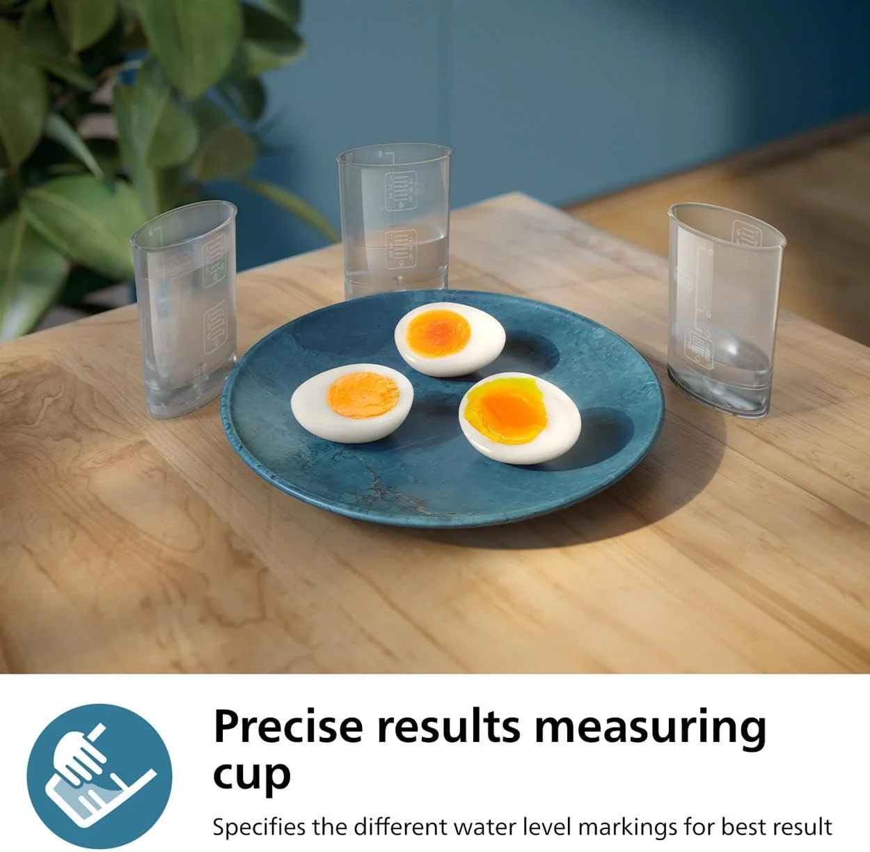 تخم مرغ پز فیلیپس سری 3000 - 400 وات، ظرفیت 6 تخم مرغ، سطوح پخت، لوازم جانبی آب پز، سیگنال آماده، مشکی - HD9137/91 تخم مرغ پز فیلیپس سری 3000 - 400 وات، ظرفیت 6 تخم مرغ، سطوح پخت، لوازم جانبی آب پز، سیگنال آماده، مشکی - HD9137/91