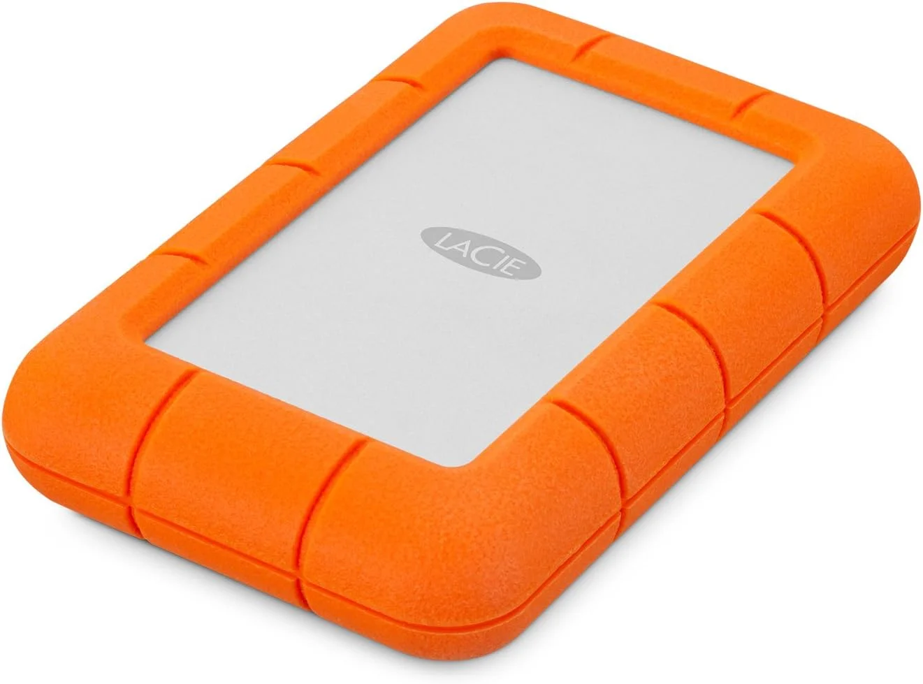 هارد اکسترنال لسی مدل Rugged Mini با ظرفیت 5 ترابایت - سازگار با USB 3.0 و USB 2.0، مقاوم در برابر ضربه، گرد و غبار و باران، مناسب برای کامپیوترهای مک و ویندوز، لپ تاپ و ورک استیشن (STJJ5000400)