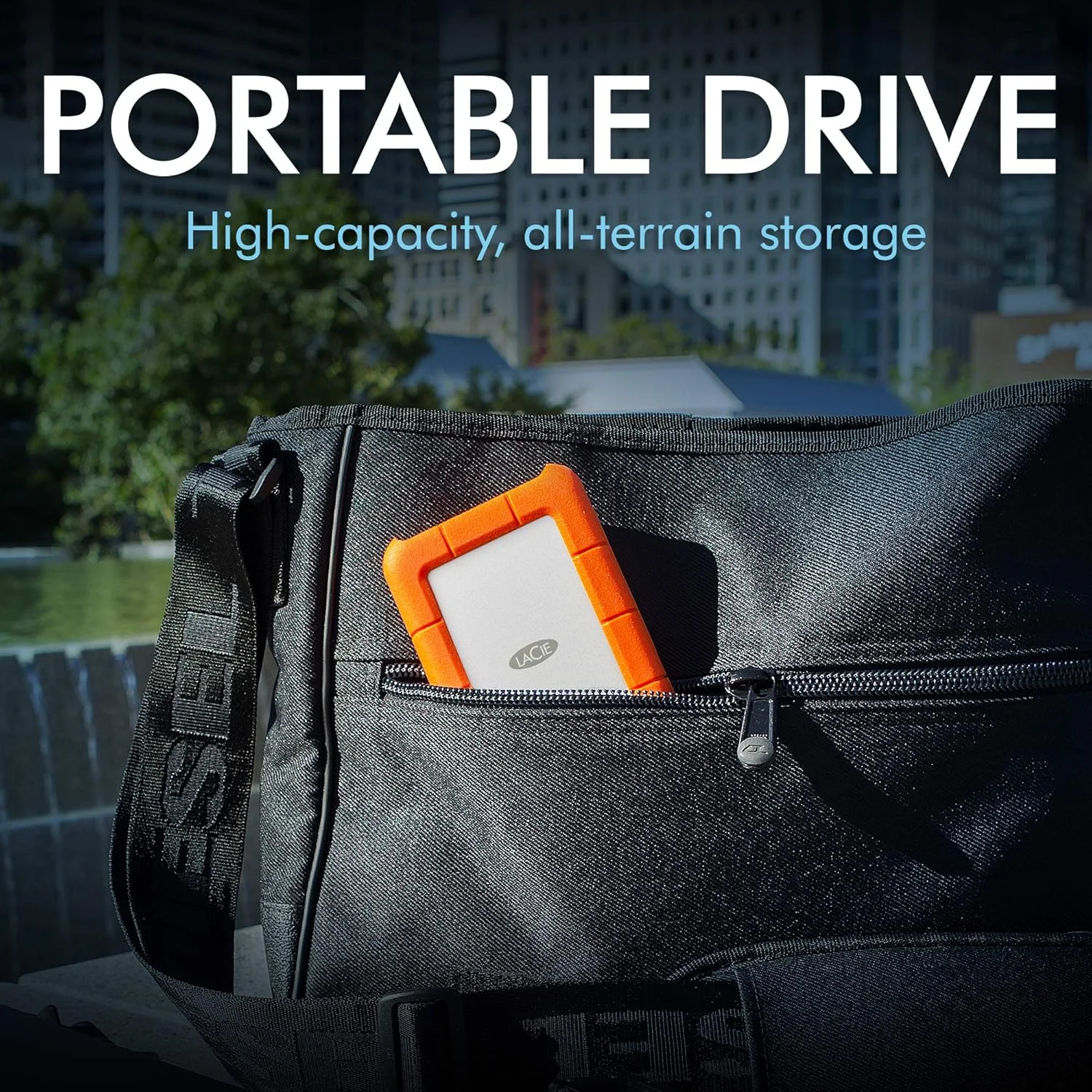 هارد اکسترنال لسی مدل Rugged Mini با ظرفیت 5 ترابایت - سازگار با USB 3.0 و USB 2.0، مقاوم در برابر ضربه، گرد و غبار و باران، مناسب برای کامپیوترهای مک و ویندوز، لپ تاپ و ورک استیشن (STJJ5000400) هارد اکسترنال لسی مدل Rugged Mini با ظرفیت 5 ترابایت - سازگار با USB 3.0 و USB 2.0، مقاوم در برابر ضربه، گرد و غبار و باران، مناسب برای کامپیوترهای مک و ویندوز، لپ تاپ و ورک استیشن (STJJ5000400)