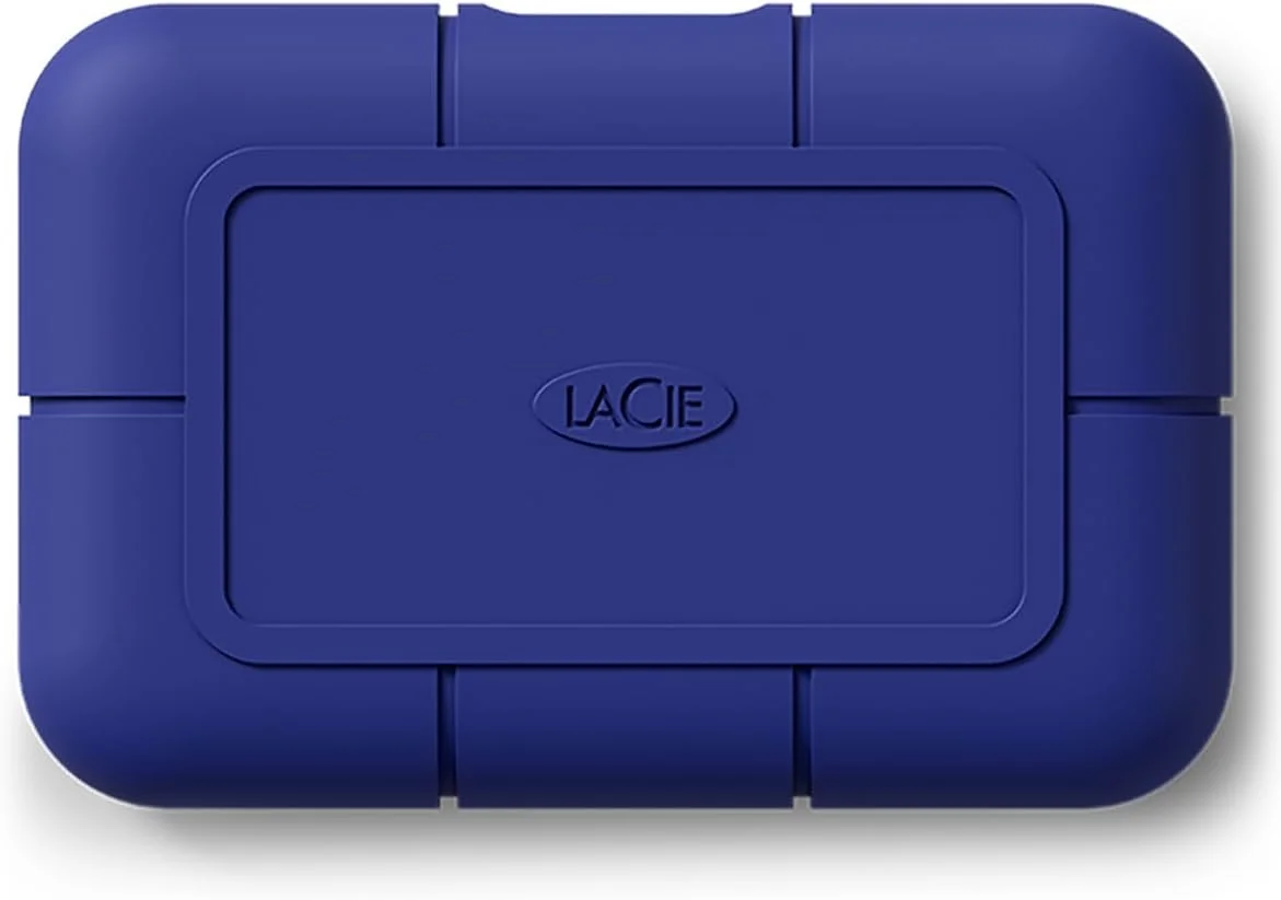 هارد اس اس دی اکسترنال 2 ترابایتی LaCie Rugged SSD Pro5، مناسب برای PC، مک و آیپد، TB5، سرعت 6700/5300 مگابایت بر ثانیه (STNA2000400)