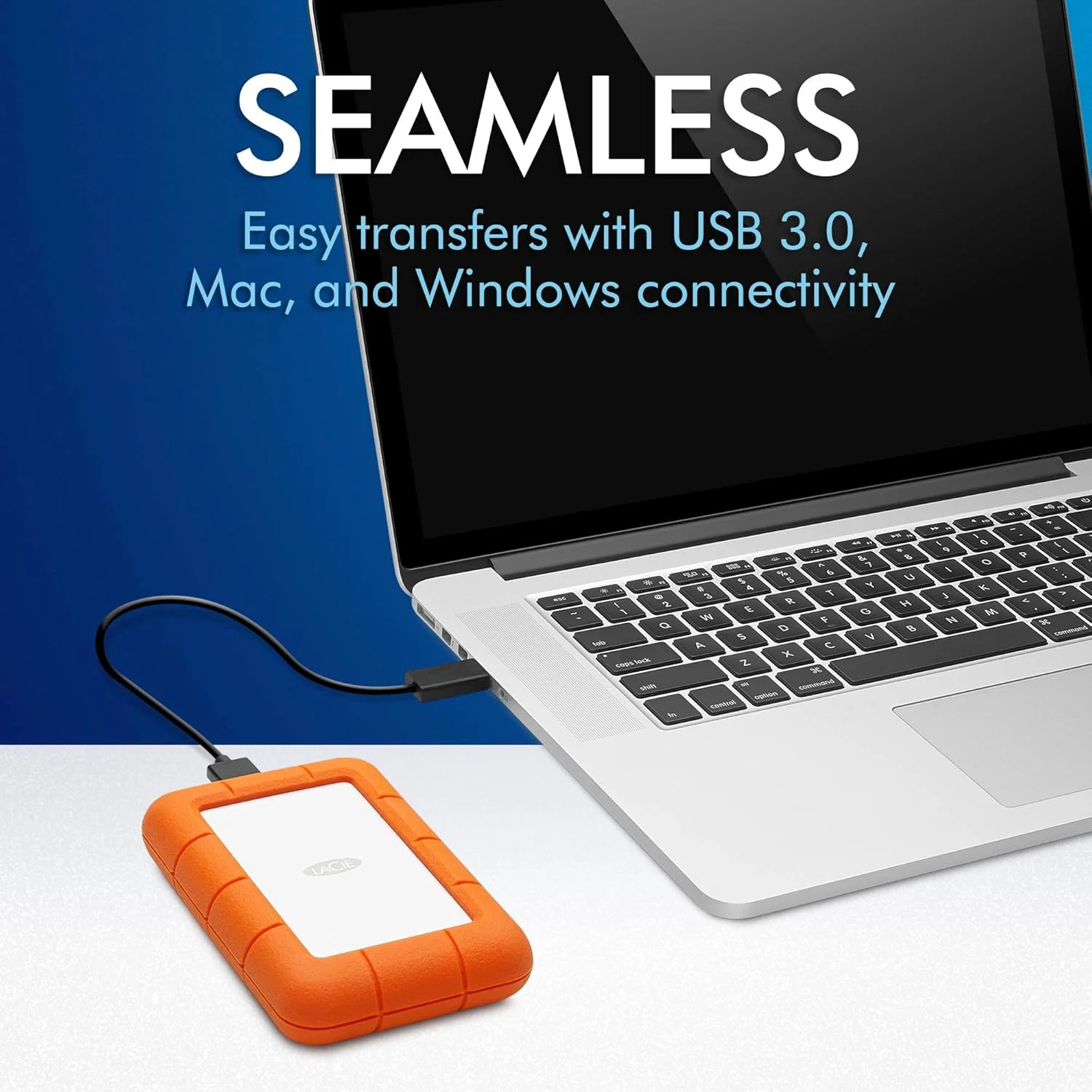 هارد اکسترنال لسی مدل Rugged Mini با ظرفیت 5 ترابایت - سازگار با USB 3.0 و USB 2.0، مقاوم در برابر ضربه، گرد و غبار و باران، مناسب برای کامپیوترهای مک و ویندوز، لپ تاپ و ورک استیشن (STJJ5000400) هارد اکسترنال لسی مدل Rugged Mini با ظرفیت 5 ترابایت - سازگار با USB 3.0 و USB 2.0، مقاوم در برابر ضربه، گرد و غبار و باران، مناسب برای کامپیوترهای مک و ویندوز، لپ تاپ و ورک استیشن (STJJ5000400)