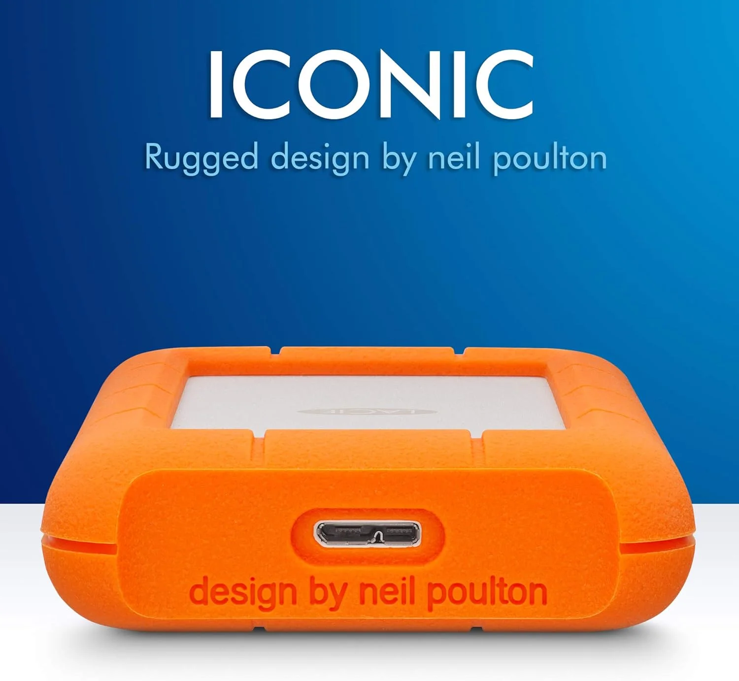 هارد اکسترنال لسی مدل Rugged Mini با ظرفیت 5 ترابایت - سازگار با USB 3.0 و USB 2.0، مقاوم در برابر ضربه، گرد و غبار و باران، مناسب برای کامپیوترهای مک و ویندوز، لپ تاپ و ورک استیشن (STJJ5000400) هارد اکسترنال لسی مدل Rugged Mini با ظرفیت 5 ترابایت - سازگار با USB 3.0 و USB 2.0، مقاوم در برابر ضربه، گرد و غبار و باران، مناسب برای کامپیوترهای مک و ویندوز، لپ تاپ و ورک استیشن (STJJ5000400)