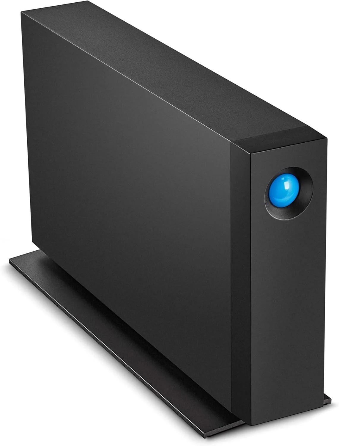 هارد دیسک اکسترنال لسی d2 Professional با ظرفیت 8 ترابایت، مناسب برای دسکتاپ - HDD با پورت USB-C USB 3.0، سرعت 7200 RPM، دارای درایوهای Enterprise Class، 5 سال گارانتی و خدمات بازیابی اطلاعات (STHA8000800)