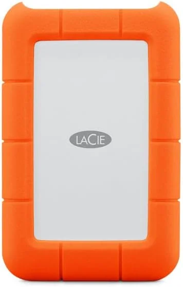 هارد اکسترنال قابل حمل LaCie Rugged USB-C با ظرفیت 5 ترابایت