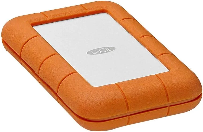 هارد اکسترنال قابل حمل LaCie STFS2000800 2 TB Rugged Thunderbolt + USB-C 2.5 اینچی مقاوم در برابر ضربه برای PC و Mac