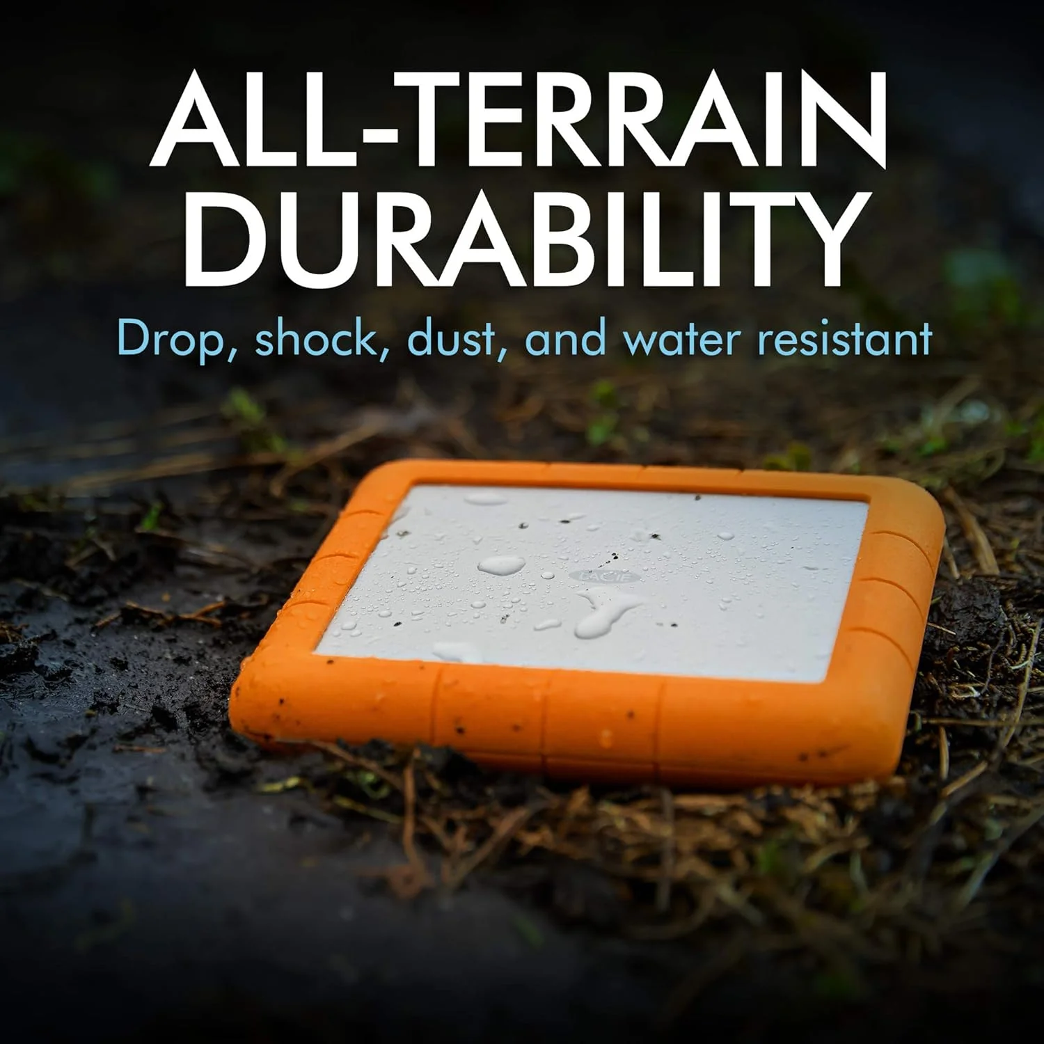 هارد اکسترنال قابل حمل LaCie Rugged RAID Shuttle با ظرفیت 8 ترابایت، USB-C، سازگار با PC، Mac، iPad و iPhone (STHT8000800) هارد اکسترنال قابل حمل LaCie Rugged RAID Shuttle با ظرفیت 8 ترابایت، USB-C، سازگار با PC، Mac، iPad و iPhone (STHT8000800)