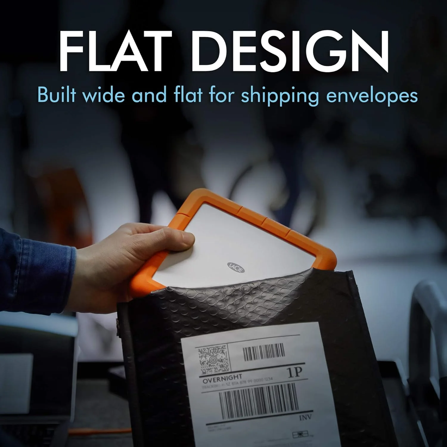 هارد اکسترنال قابل حمل LaCie Rugged RAID Shuttle با ظرفیت 8 ترابایت، USB-C، سازگار با PC، Mac، iPad و iPhone (STHT8000800) هارد اکسترنال قابل حمل LaCie Rugged RAID Shuttle با ظرفیت 8 ترابایت، USB-C، سازگار با PC، Mac، iPad و iPhone (STHT8000800)