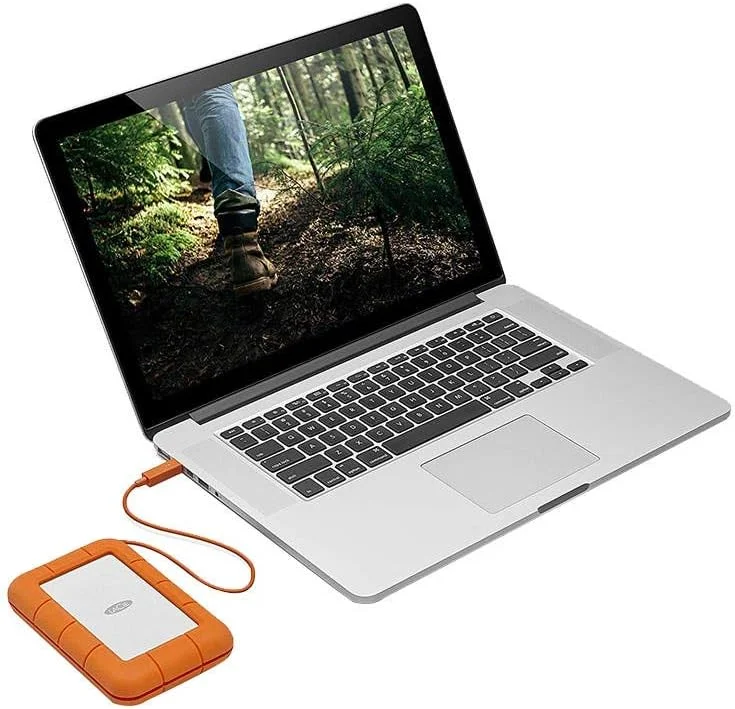 هارد اکسترنال قابل حمل LaCie STFS2000800 2 TB Rugged Thunderbolt + USB-C 2.5 اینچی مقاوم در برابر ضربه برای PC و Mac هارد اکسترنال قابل حمل LaCie STFS2000800 2 TB Rugged Thunderbolt + USB-C 2.5 اینچی مقاوم در برابر ضربه برای PC و Mac
