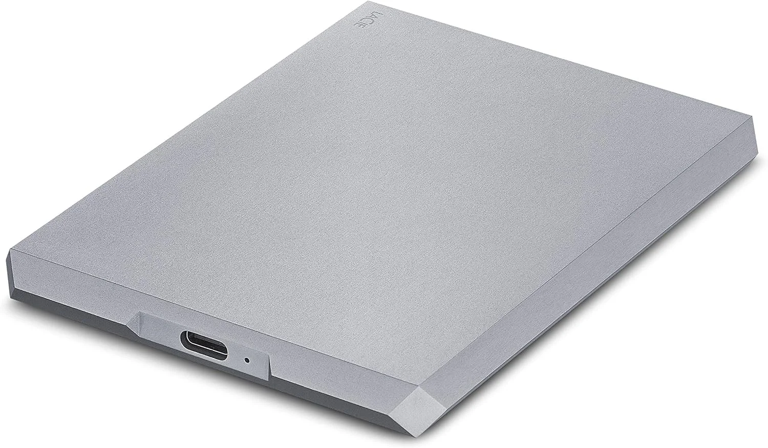 هارد اکسترنال لسی موبایل 2 ترابایت، USB-C، USB 3.0، برای مک و کامپیوتر (STHG2000402) 2.5 اینچ، 2000 گیگابایت - خاکستری فضایی