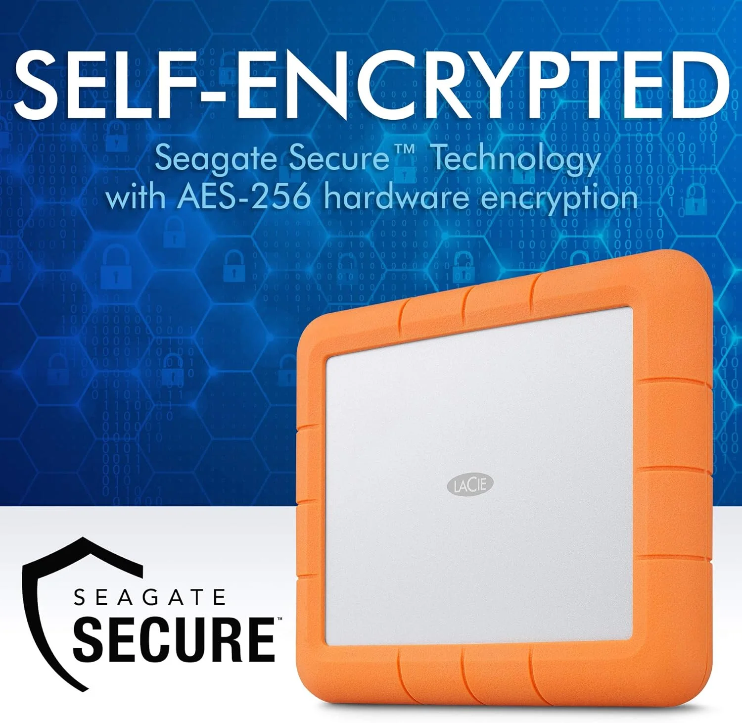 هارد اکسترنال قابل حمل LaCie Rugged RAID Shuttle با ظرفیت 8 ترابایت، USB-C، سازگار با PC، Mac، iPad و iPhone (STHT8000800) هارد اکسترنال قابل حمل LaCie Rugged RAID Shuttle با ظرفیت 8 ترابایت، USB-C، سازگار با PC، Mac، iPad و iPhone (STHT8000800)