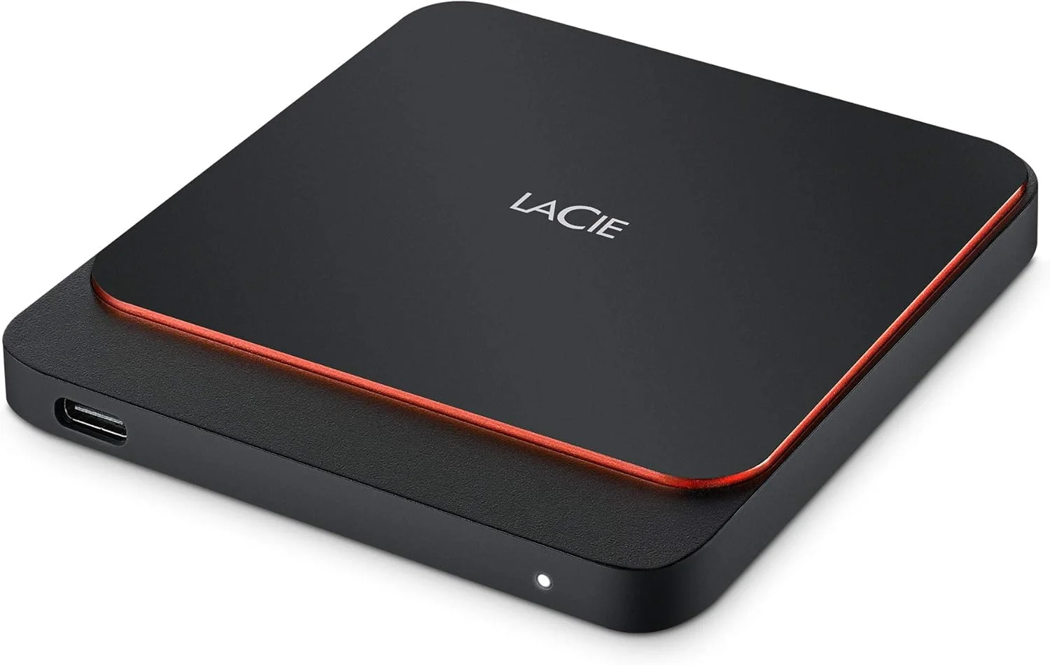 LACIE SEAGATE - حافظه اس اس دی اکسترنال موبایل قابل حمل 1 ترابایت 2.5 اینچ USB3.1 TYPE-C IN