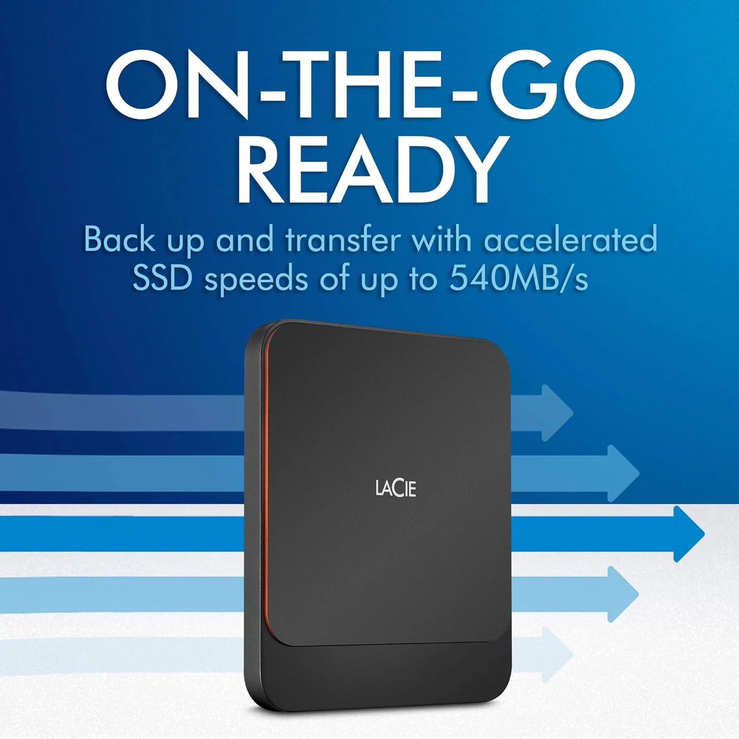 LACIE SEAGATE - حافظه اس اس دی اکسترنال موبایل قابل حمل 1 ترابایت 2.5 اینچ USB3.1 TYPE-C IN LACIE SEAGATE - حافظه اس اس دی اکسترنال موبایل قابل حمل 1 ترابایت 2.5 اینچ USB3.1 TYPE-C IN