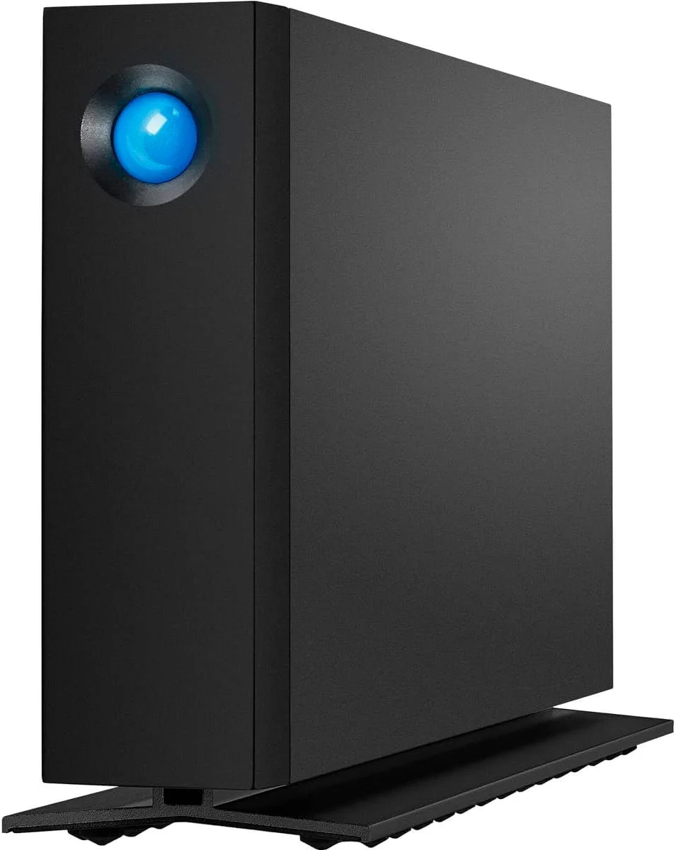 هارد اکسترنال لسی d2 Professional با ظرفیت 16 ترابایت، مشکی (STHA16000800)