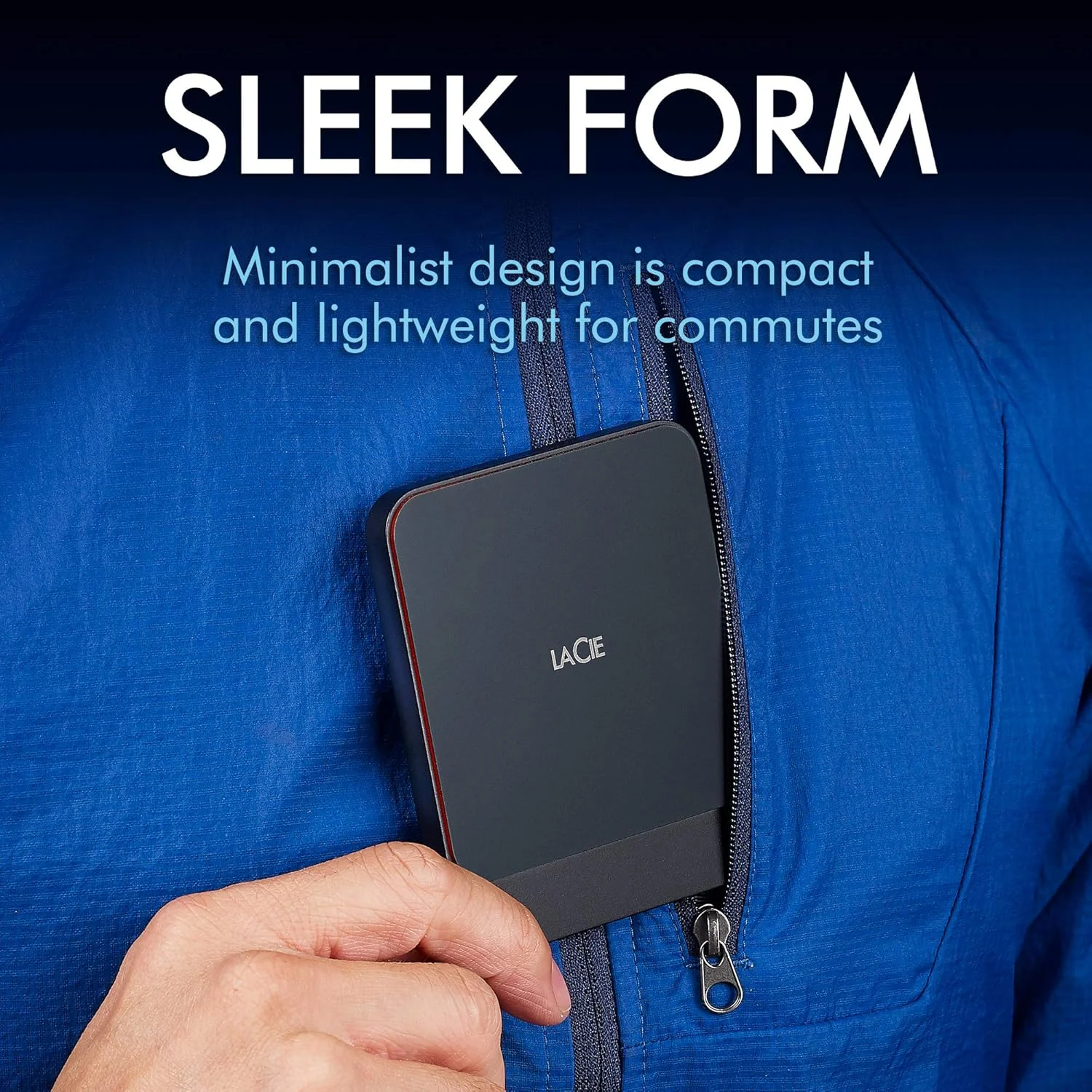 LACIE SEAGATE - حافظه اس اس دی اکسترنال موبایل قابل حمل 1 ترابایت 2.5 اینچ USB3.1 TYPE-C IN LACIE SEAGATE - حافظه اس اس دی اکسترنال موبایل قابل حمل 1 ترابایت 2.5 اینچ USB3.1 TYPE-C IN