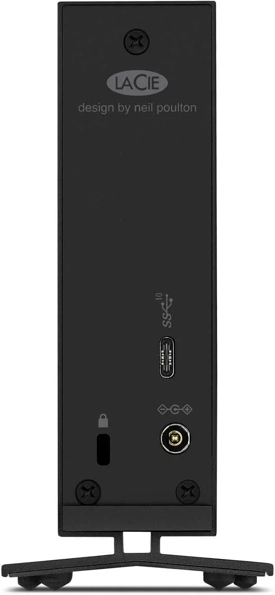 هارد اکسترنال لسی d2 Professional با ظرفیت 16 ترابایت، مشکی (STHA16000800) هارد اکسترنال لسی d2 Professional با ظرفیت 16 ترابایت، مشکی (STHA16000800)