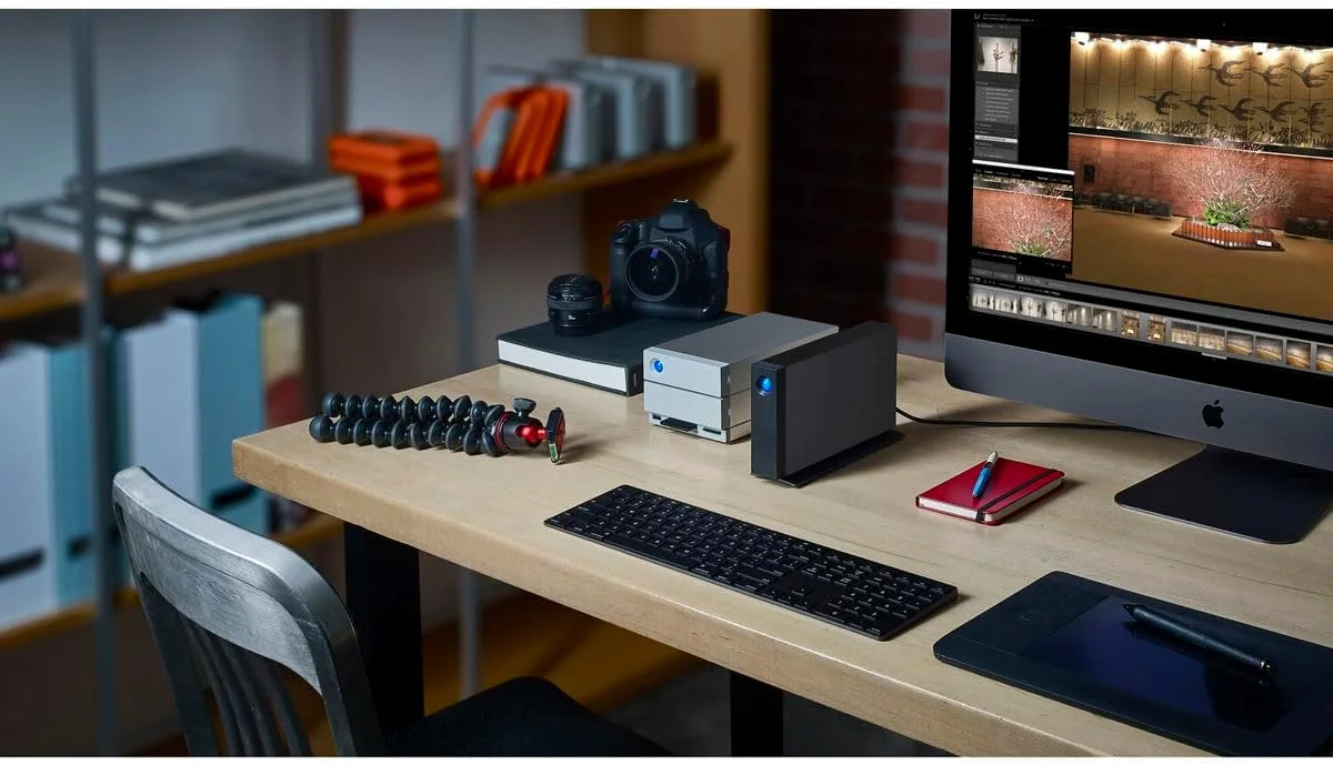 هارد اکسترنال لسی d2 Professional با ظرفیت 16 ترابایت، مشکی (STHA16000800) هارد اکسترنال لسی d2 Professional با ظرفیت 16 ترابایت، مشکی (STHA16000800)