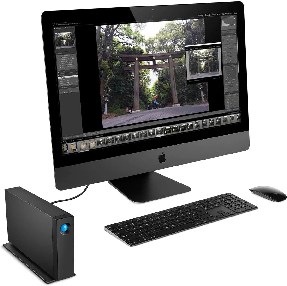 هارد اکسترنال لسی d2 Professional با ظرفیت 16 ترابایت، مشکی (STHA16000800) هارد اکسترنال لسی d2 Professional با ظرفیت 16 ترابایت، مشکی (STHA16000800)