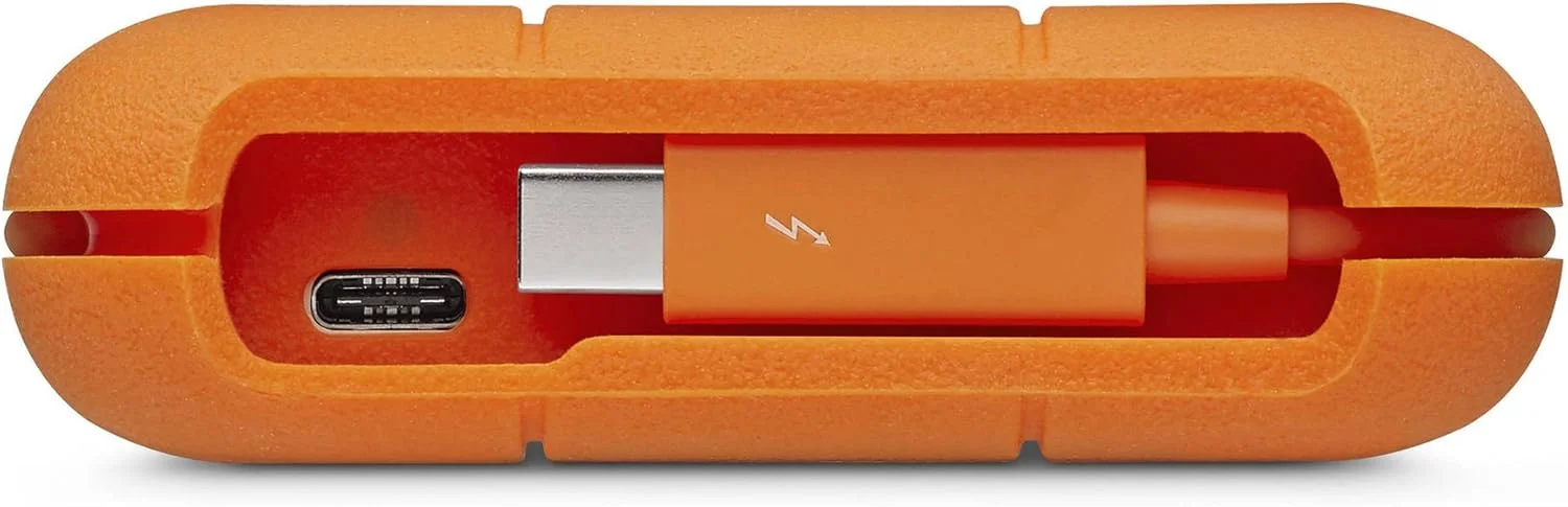 هارد اکسترنال قابل حمل مقاوم LaCie STFS4000800 - 4000 گیگابایت، نارنجی هارد اکسترنال قابل حمل مقاوم LaCie STFS4000800 - 4000 گیگابایت، نارنجی
